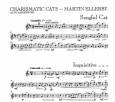 Charismatic Cats for Alto Saxophone Thumbnail