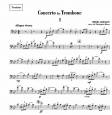 Concerto for Trombone  Thumbnail