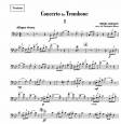 Concerto for Trombone  Thumbnail