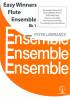 Easy Winners Flute Ensemble Book 1 Thumbnail