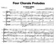 Four Chorale Preludes  Thumbnail