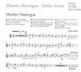 Mambo Merengue for Alto Saxophone Thumbnail