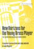 New Horizons for!!!!the Young Brass Player!!!!Piano Accompaniment Thumbnail