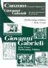 Canzon Terza  4 - Canzon Quarta 4 (1608) Thumbnail