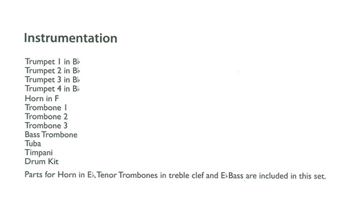 Instrumentation Sample