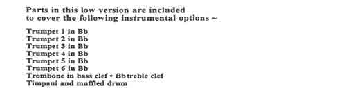 Instrumentation Sample