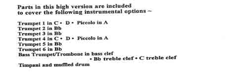 Instrumentation Sample