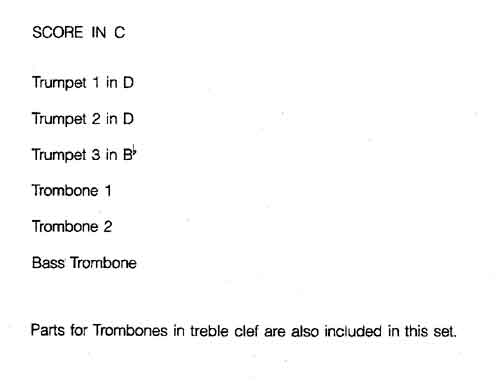 Instrumentation Sample