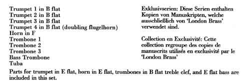 Instrumentation Sample