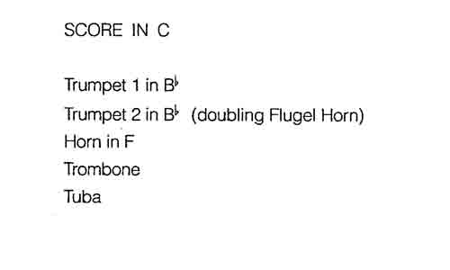 Instrumentation Sample