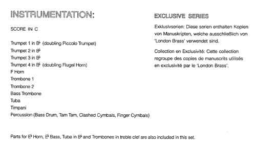 Instrumentation Sample